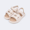 Sandália Infantil Pampili Cora Flatform Nude