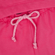Conjunto Moletom Infantil Kukiê Blusão Boxy com Calça Relevo Pink - conjunto de moletom infantil