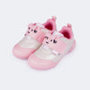 Tênis Infantil Feminino Yuyu Ursinha Rosa