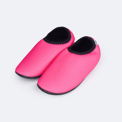 Sapatilha Infantil Feminina Pampili Summer Pink - frente da sapatilha