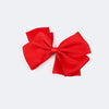 Presilha de Cabelo Pampili Laço Duplo Vermelha