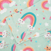 Pijama Infantil Manga Longa Alakazoo Sky Verde - detalhes da estampa