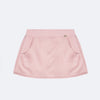 Short Saia Infantil Pampili Strass Rosa Novo