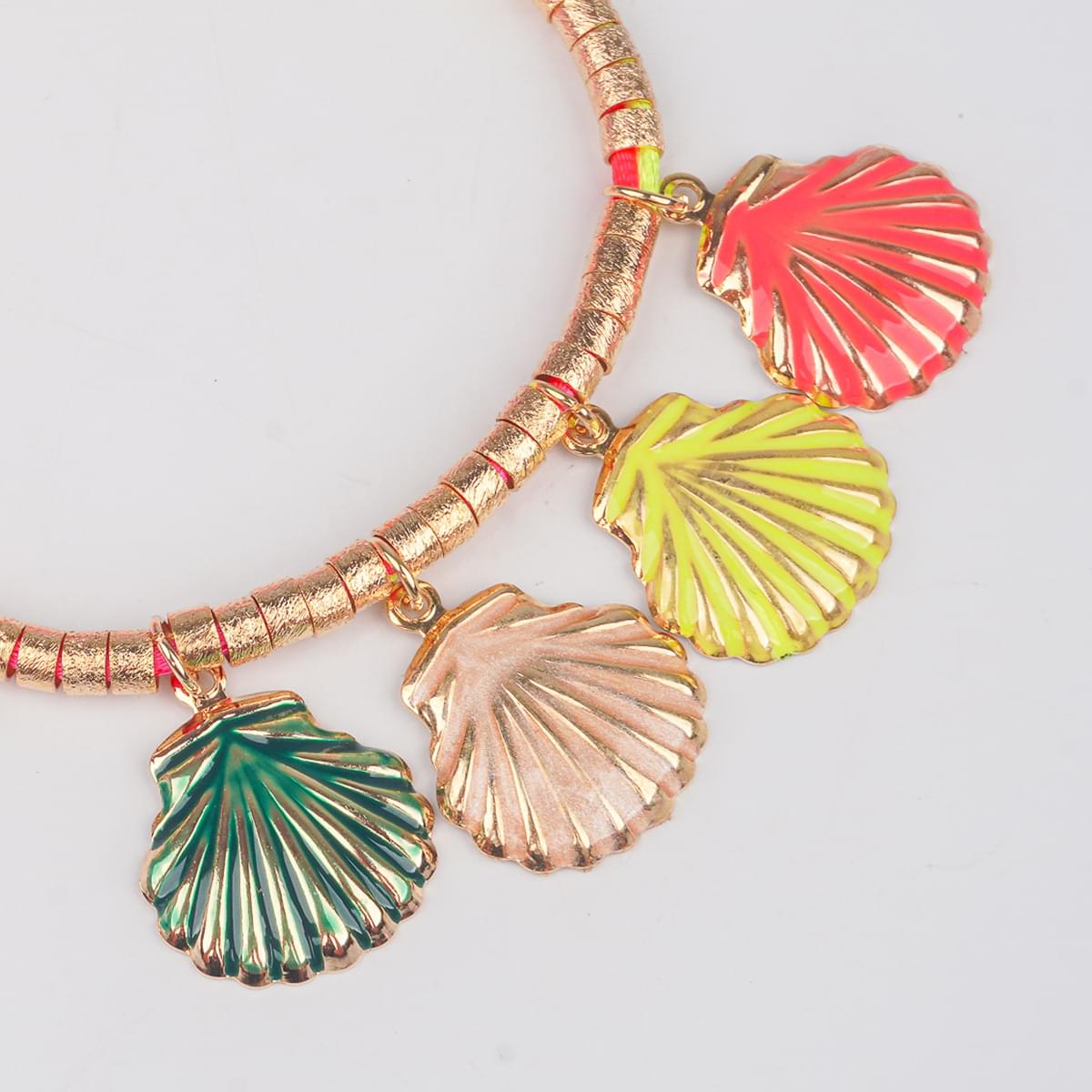 Pulseira Infantil Pampili Conchas Sortida - pulseira fundo do mar