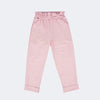 Calça Infantil Pampili Moletom Laço Rosa