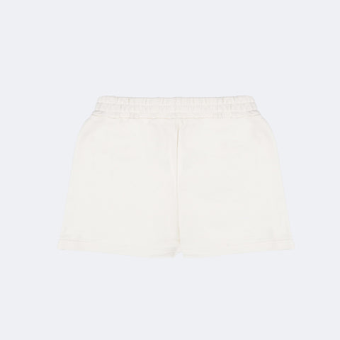 Short Infantil Pampili Girl Style Paetê Off White - short de paetê