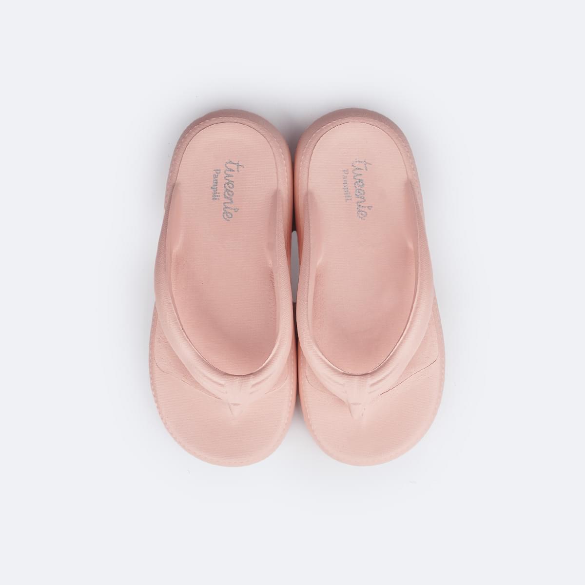 Chinelo Infantil Pampili Hug Rosa