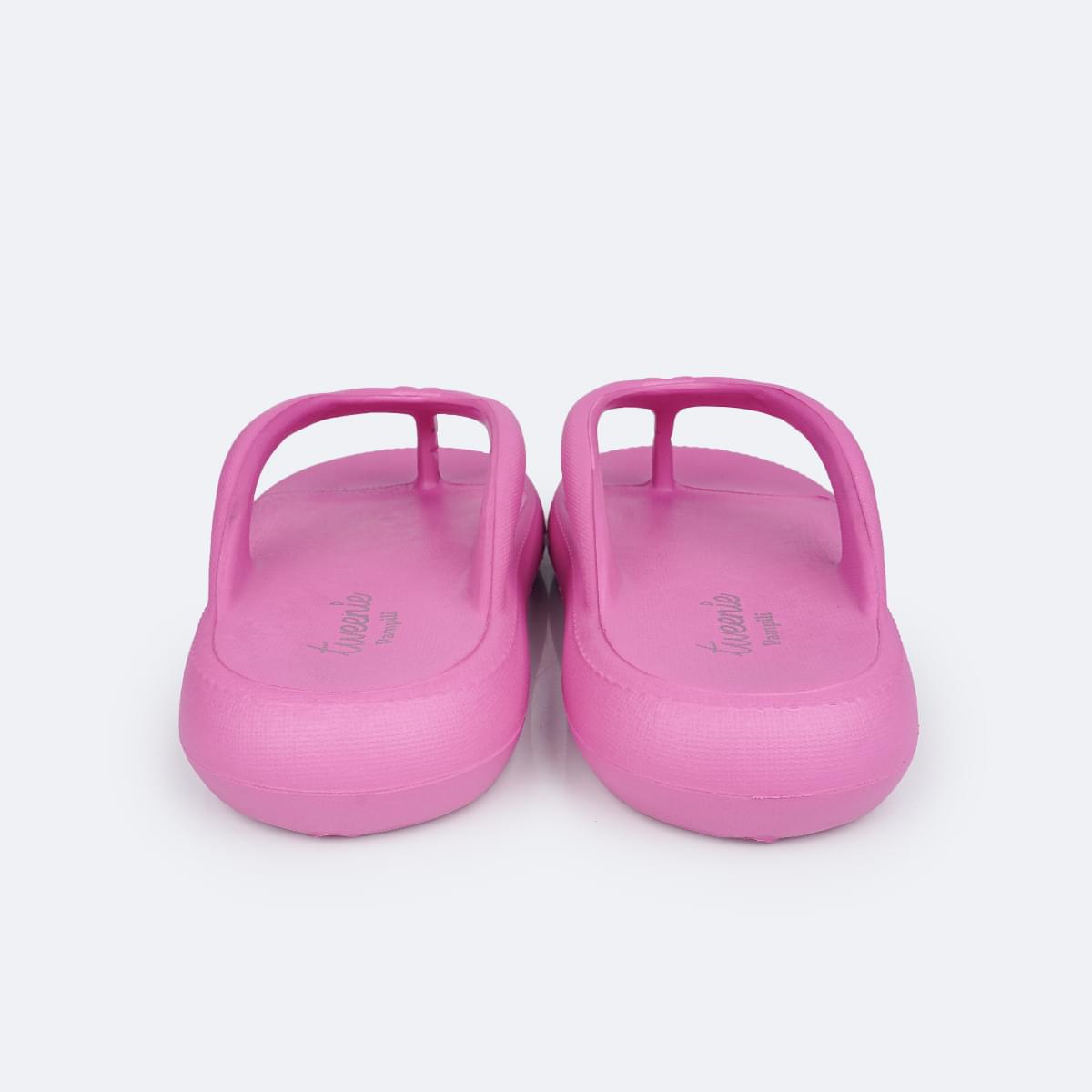Chinelo Infantil Pampili Hug Pink