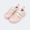 Tênis Infantil Feminino Yumi Fecho Rosa