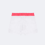 Short Saia Infantil Pampili Tule Branco - short infantil feminino