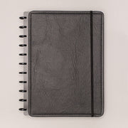 Caderno Inteligente Black Ecológico Grande Preto - caderno ecológico preto