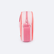 Bolsa Infantil Pampili Semente das Emoções Rosa Baby - lateral da bolsa infantil