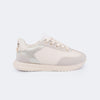 Tênis Infantil Feminino Zeal Off White