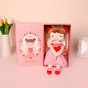 Boneca Metoo Angela Fada Mia com Caixa Vermelha - boneca com caixa