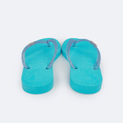 Chinelo Infantil Pampili Love Azul Dalia - Vem com necessaire!