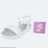Sandália Papete Infantil Pampili Candy Surprise Branca - Vem com dois pingentes!