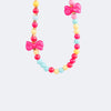 Colar Choker Infantil Pampili Laços Colorido