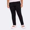 Calça Legging Infantil Pampili Glitter Preta