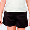 Short Infantil Feminino Pampili Hotfix Preto