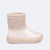 Bota Infantil Pampili XP24 2 em 1 com Polainas Nude