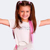 Camiseta Infantil Pampili Amour Off White