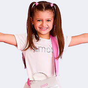 Camiseta Infantil Pampili Amour Off White