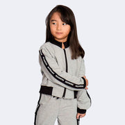 Jaqueta Infantil Pampili Fashion Cinza