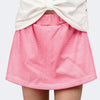 Short Saia Infantil Pampili Telado Rosa Neon