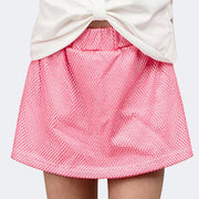 Short Saia Infantil Pampili Telado Rosa Neon