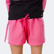 Short Infantil Pampili Lateral Strass Pink