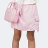 Saia Infantil Pampili Cargo Rosa Claro