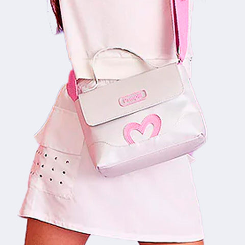 Saia Infantil Pampili Cargo com Hotfix Colorido Off White