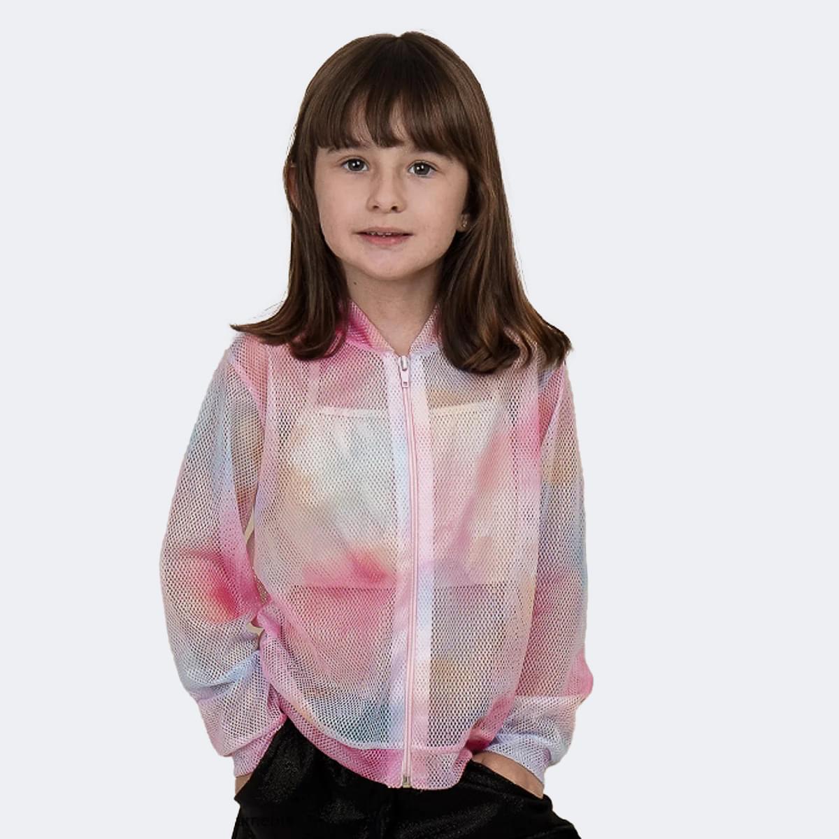 Jaqueta Infantil Pampili Telada Tie Dye