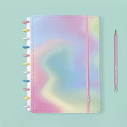 Caderno Inteligente Candy Splash G+ Grande Colorido - Linhas Brancas Special Edition