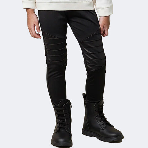Calça Legging Infantil Pampili Preta