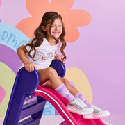 Camiseta Infantil Pampili Smile Branca