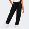 Calça Cargo Infantil Pampili Preta