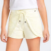 Short Infantil Pampili Tie Dye Amarelo