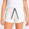 Short Infantil Pampili  com Ever Happy Day Off White