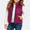 Colete Feminino Pampili Puffer Glitter Pink