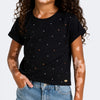 Camiseta Infantil Pampili Hotflix Colorido Preta
