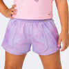 Short Infantil Pampili Tule Tie-Dye Lilás