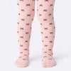 Meia Calça Bebê Pampili Laços Rosa Rose
