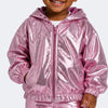 Jaqueta Infantil Pampili com Capuz Rosa