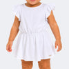 Saida de Praia Infantil Feminina Babadinhos Branca