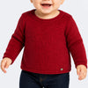 Cardigan Infantil Pampili Vermelho Bebê