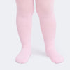 Meia Calça Infantil Fio 20 Fina Pampili Rosa