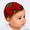 Faixa de Cabelo Infantil Pampili Laço Vermelho