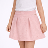 Short Saia Infantil Pampili com Strass Rosa