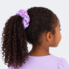 Elástico de Cabelo Scrunchie Pampili Sereia Lilás